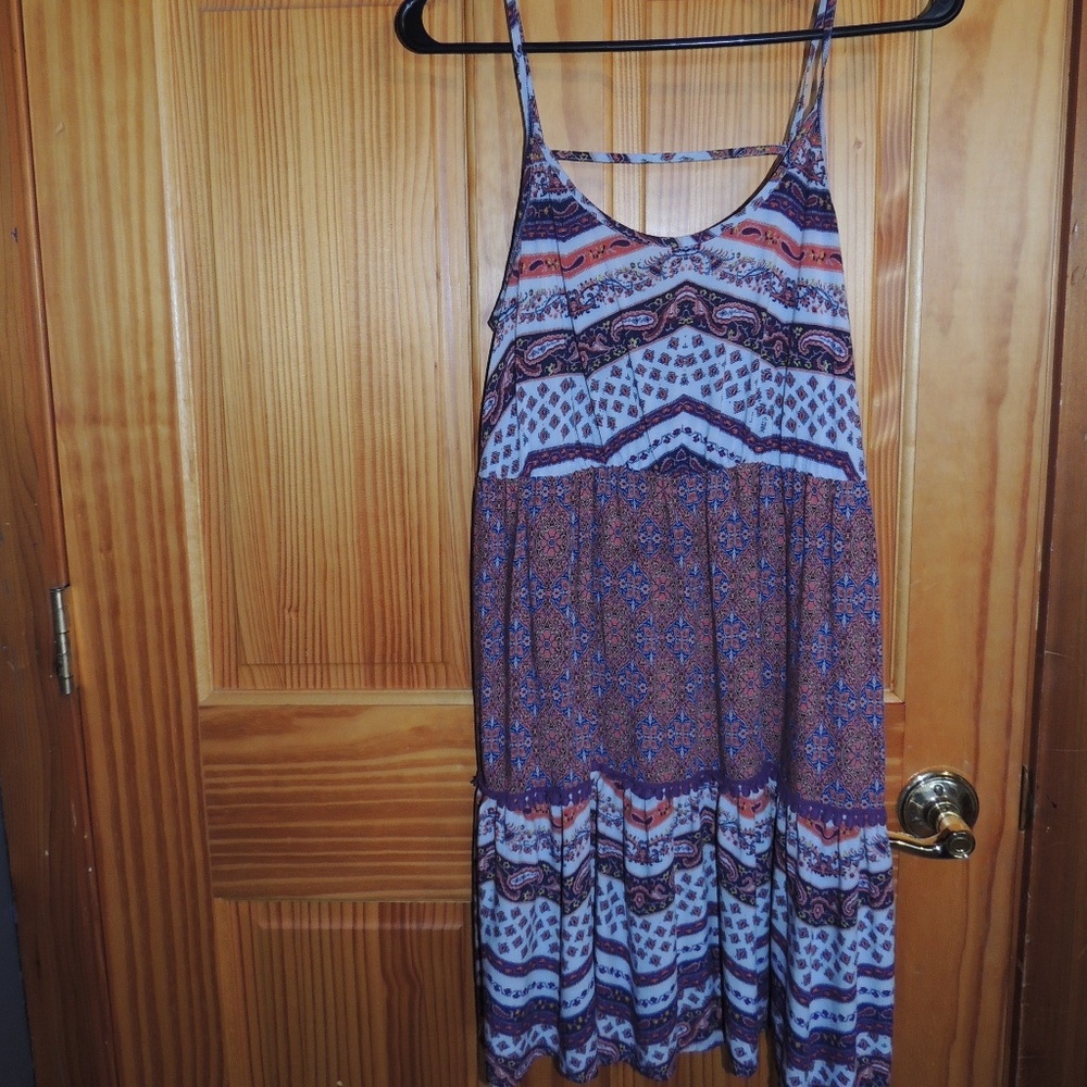 Flowy Midi Dress